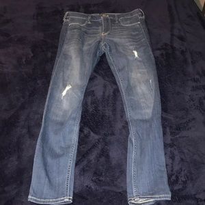 High-Rise Jean Leggings